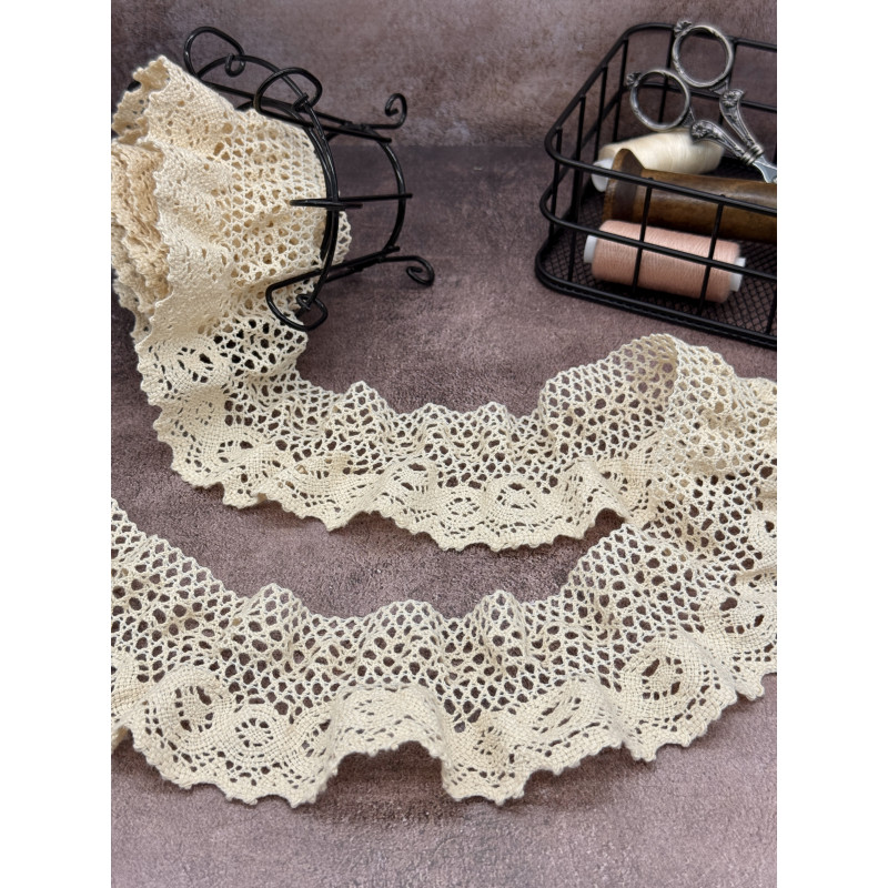 Кружевная резинка-оборка ЕТ952