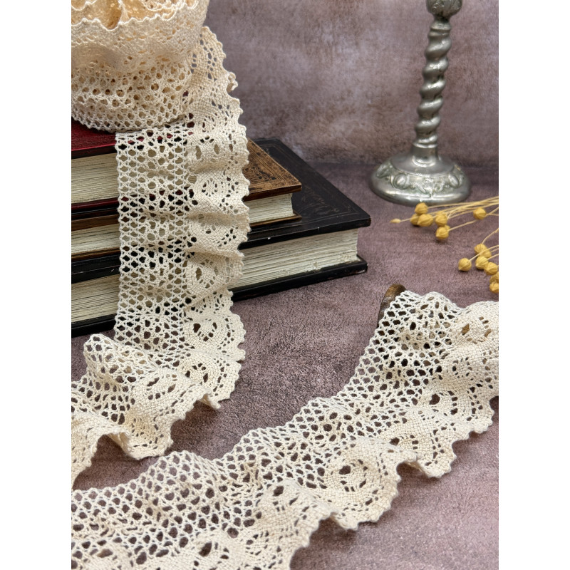 Кружевная резинка-оборка ЕТ952