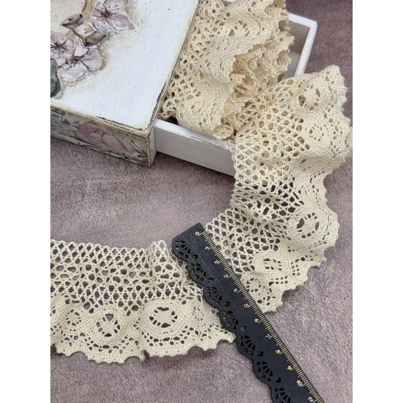 Кружевная резинка-оборка ЕТ952