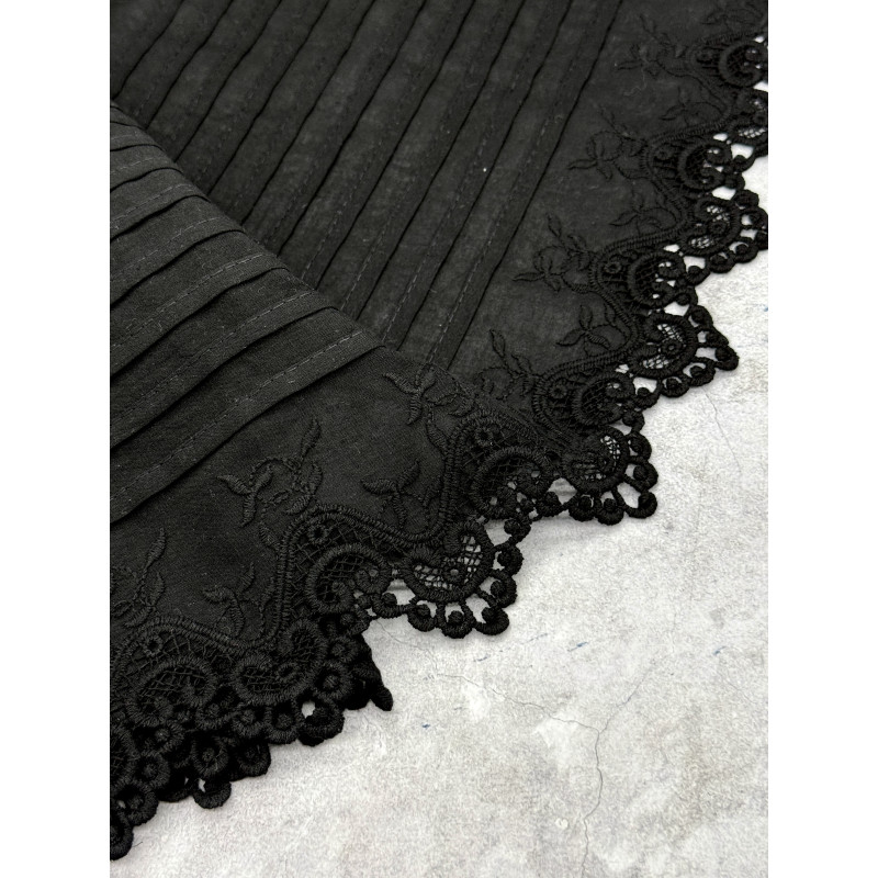 Шитье на батисте М437