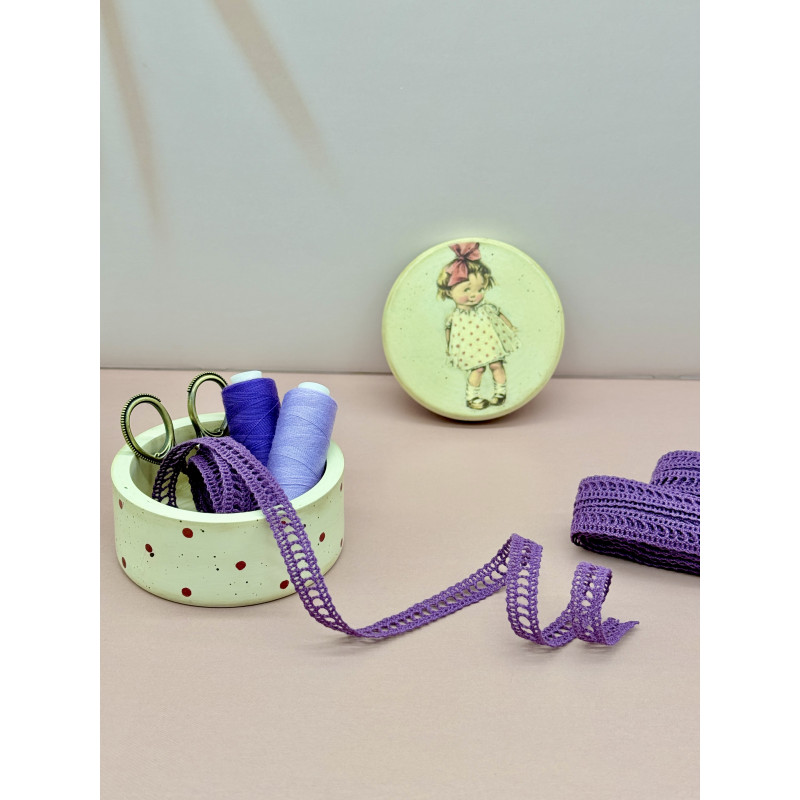 Кружево вязаное ЕТ1303