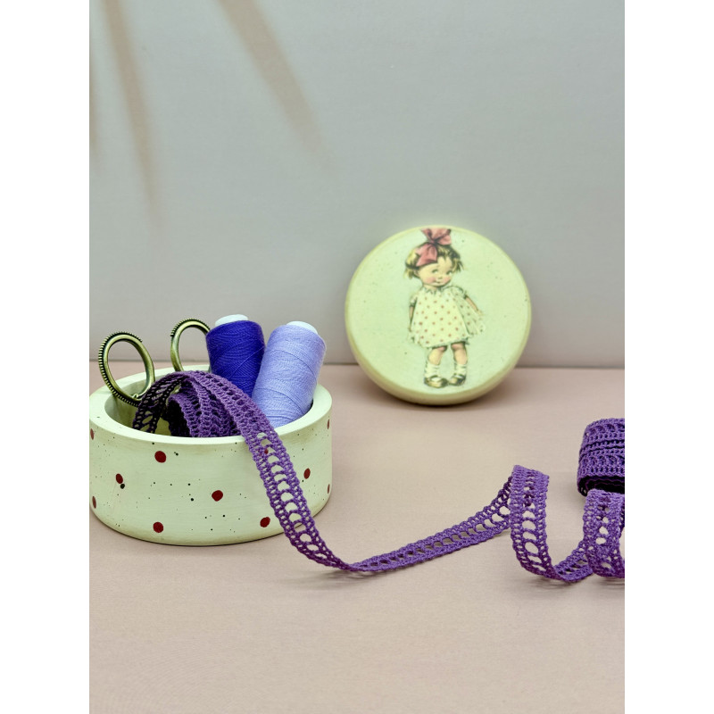 Кружево вязаное ЕТ1303