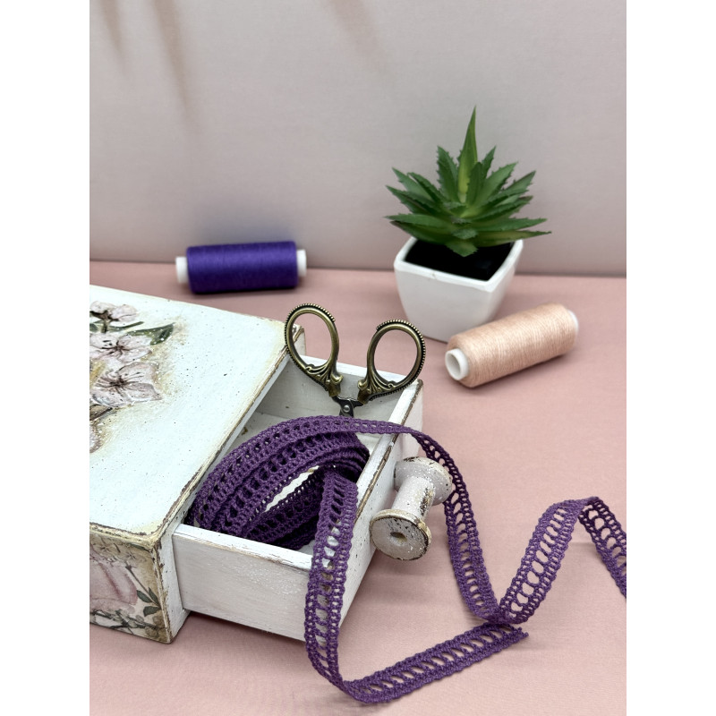 Кружево вязаное ЕТ1303