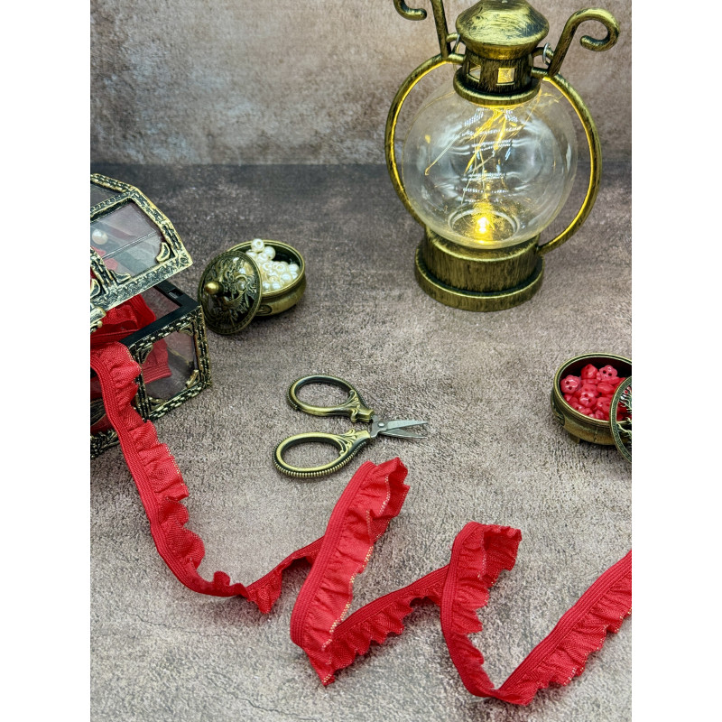 Кружевная резинка-оборка ЕТ1304