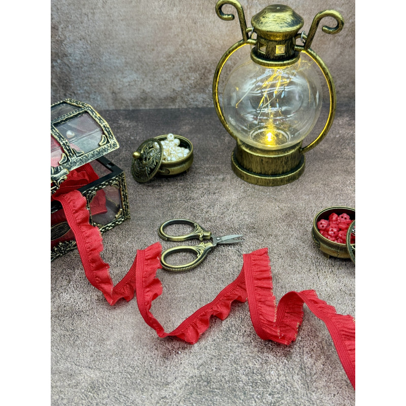 Кружевная резинка-оборка ЕТ1304