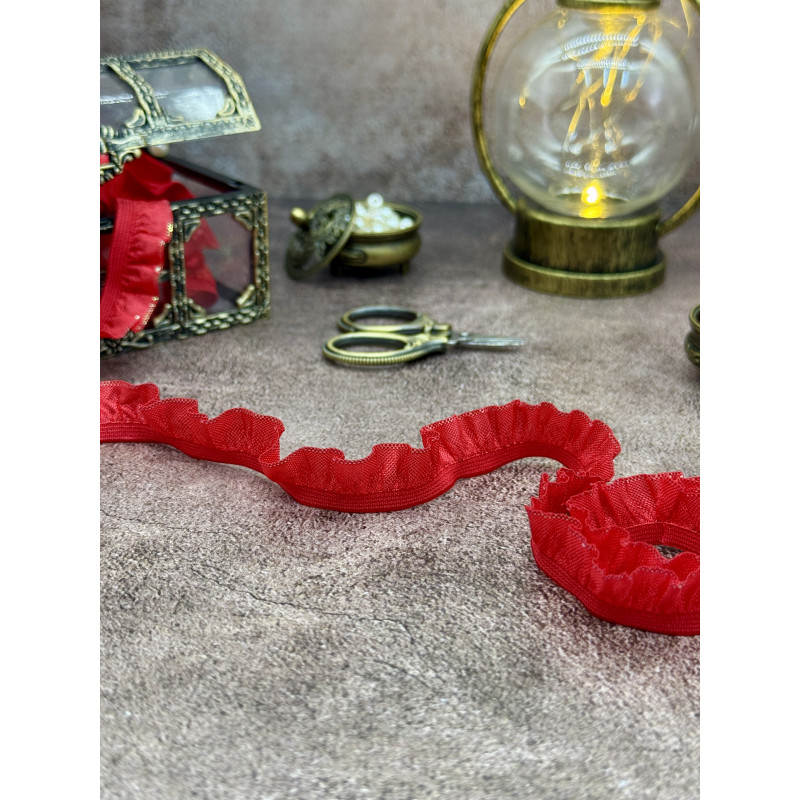 Кружевная резинка-оборка ЕТ1304