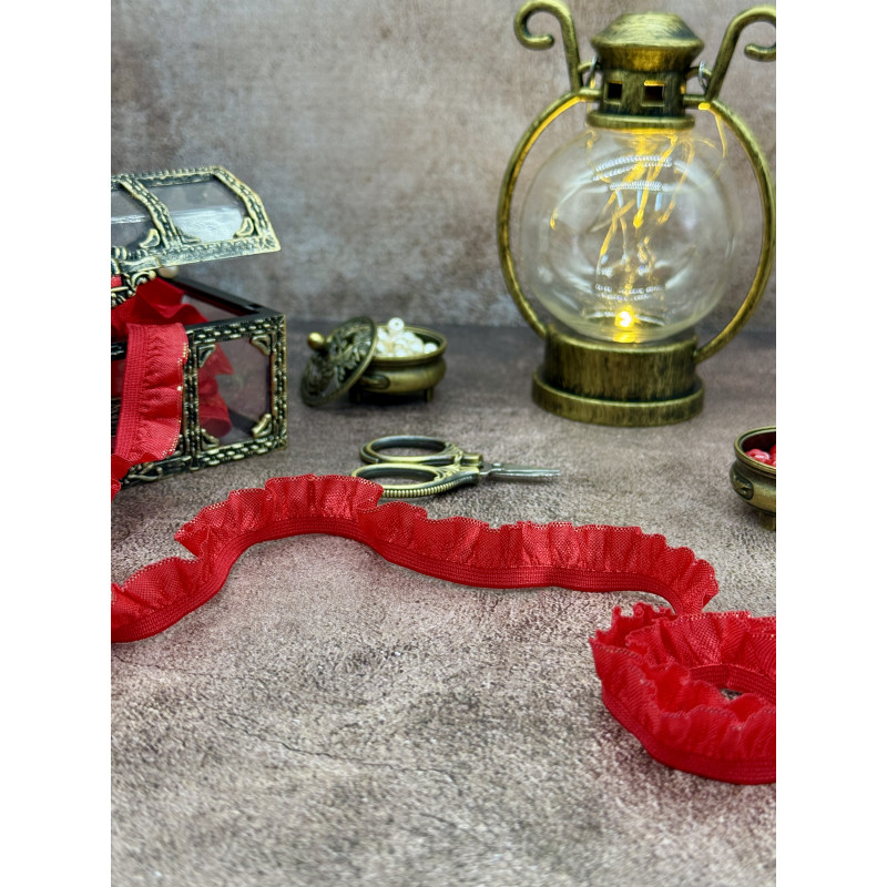 Кружевная резинка-оборка ЕТ1304