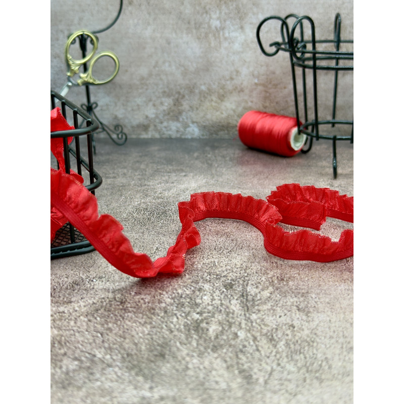 Кружевная резинка-оборка ЕТ1304