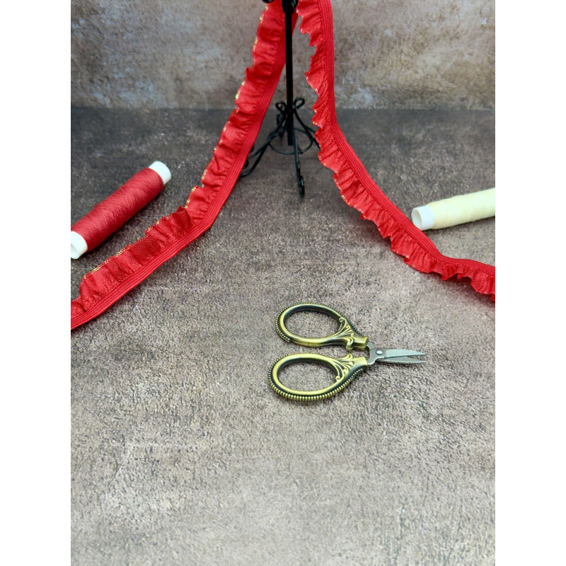 Кружевная резинка-оборка ЕТ1304