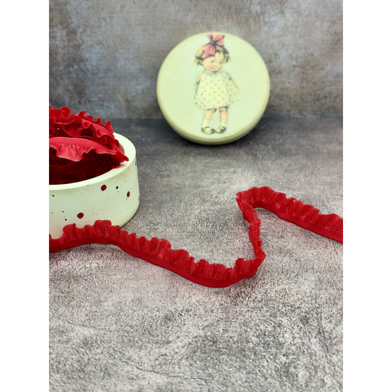 Кружевная резинка-оборка ЕТ1304