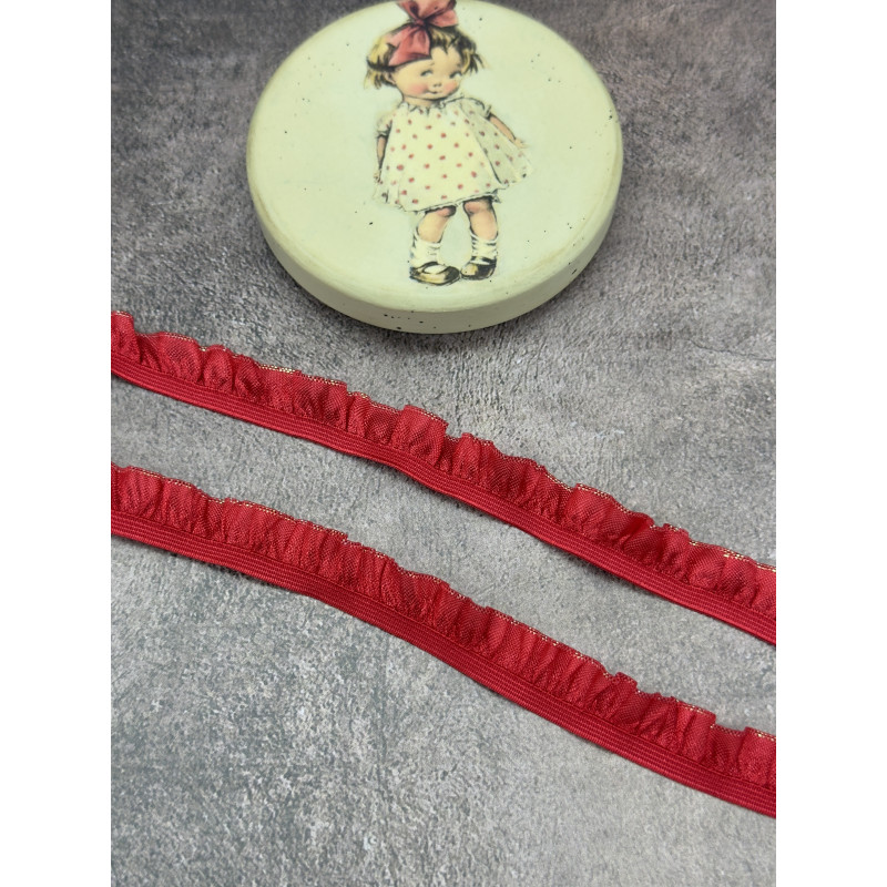 Кружевная резинка-оборка ЕТ1304