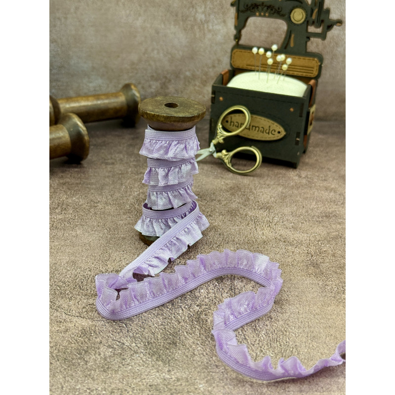 Кружевная резинка-оборка ЕТ1305