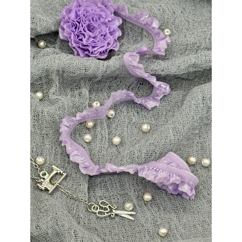 Кружевная резинка-оборка ЕТ1305