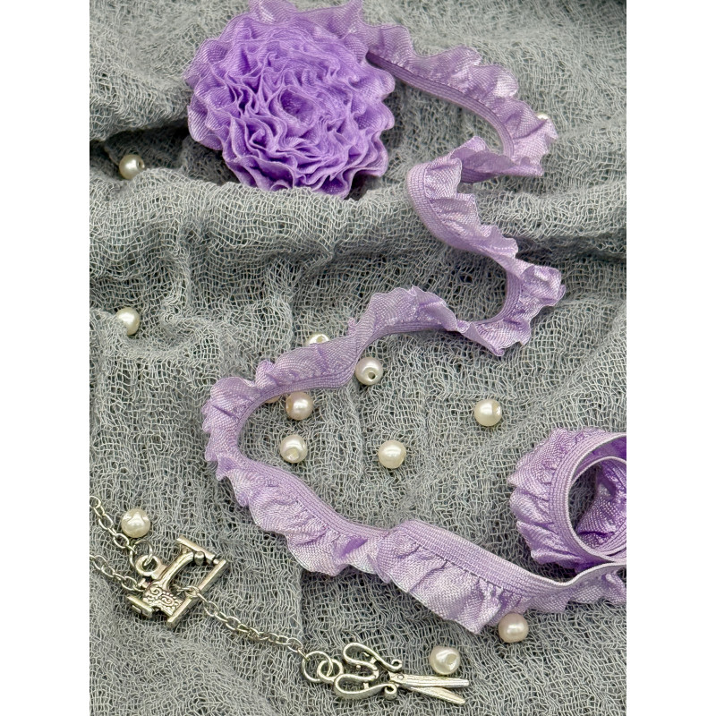 Кружевная резинка-оборка ЕТ1305