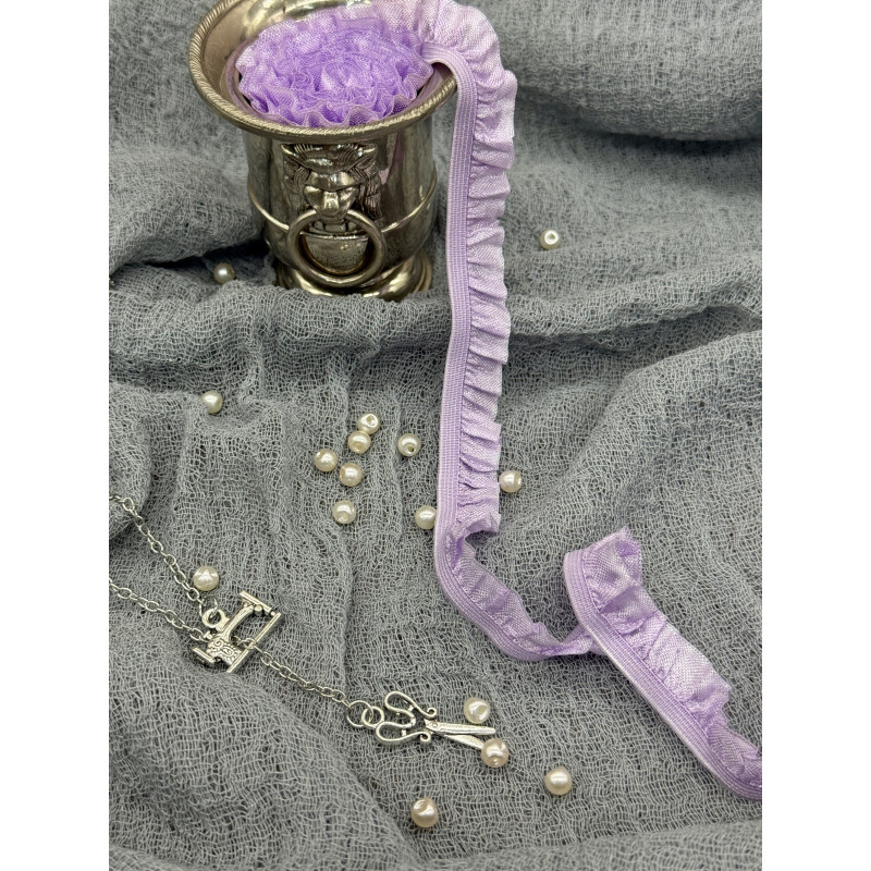 Кружевная резинка-оборка ЕТ1305