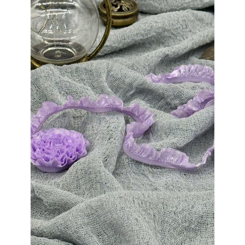 Кружевная резинка-оборка ЕТ1305