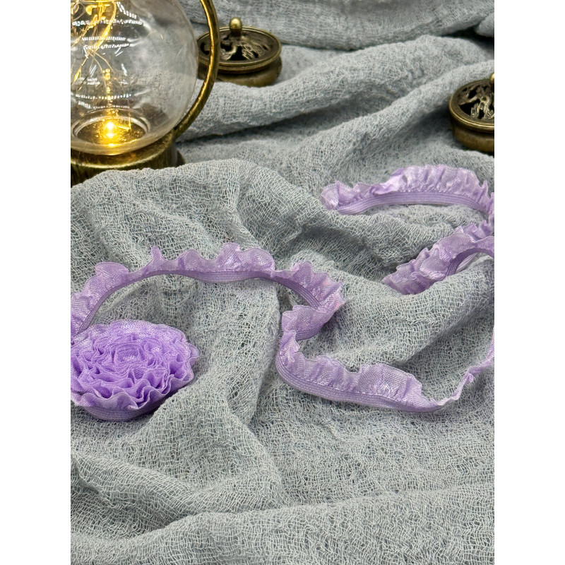 Кружевная резинка-оборка ЕТ1305