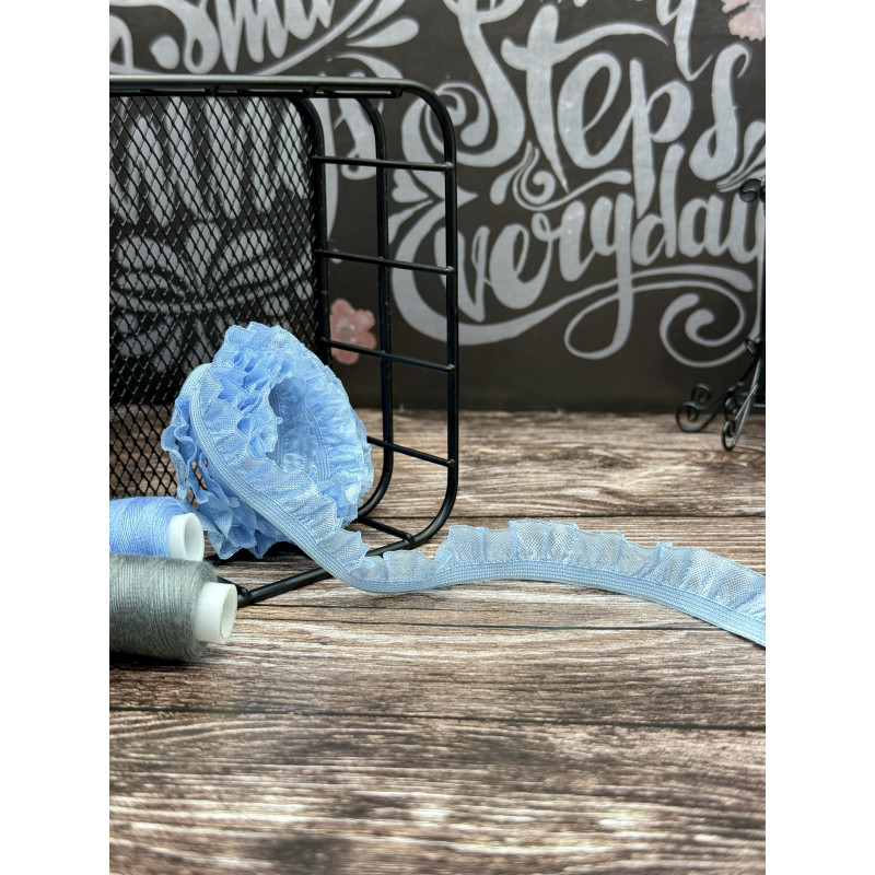 Кружевная резинка-оборка ЕТ1306