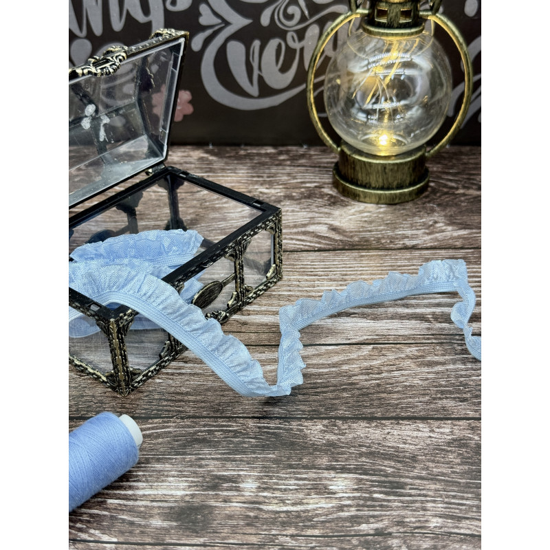 Кружевная резинка-оборка ЕТ1306