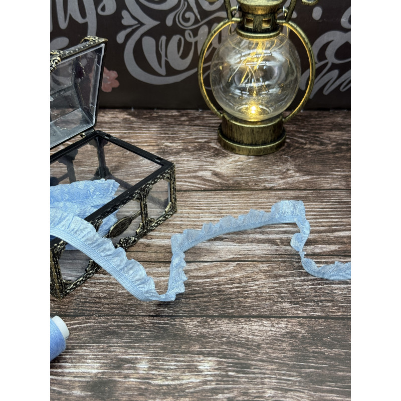 Кружевная резинка-оборка ЕТ1306