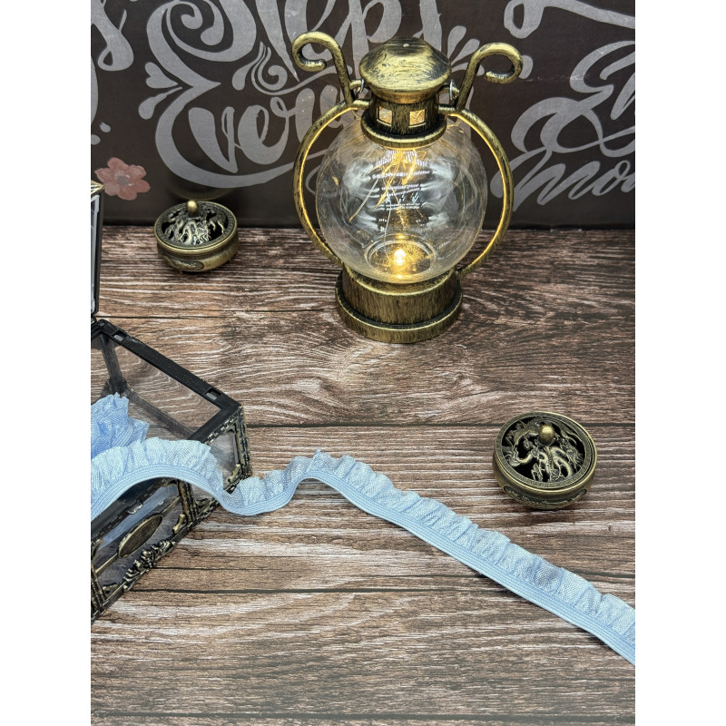 Кружевная резинка-оборка ЕТ1306