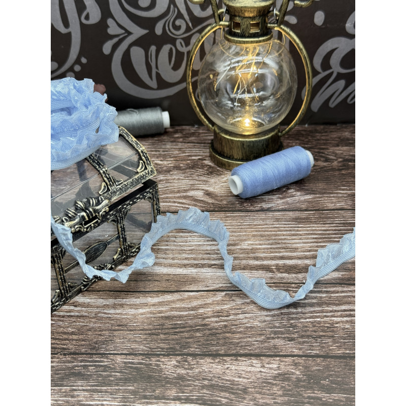 Кружевная резинка-оборка ЕТ1306