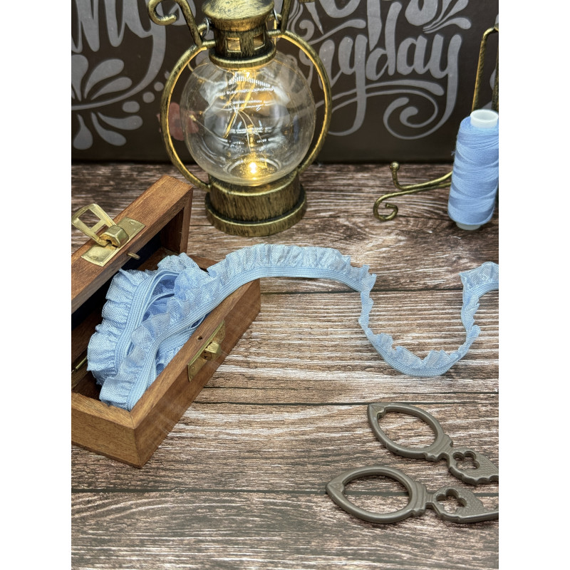 Кружевная резинка-оборка ЕТ1306