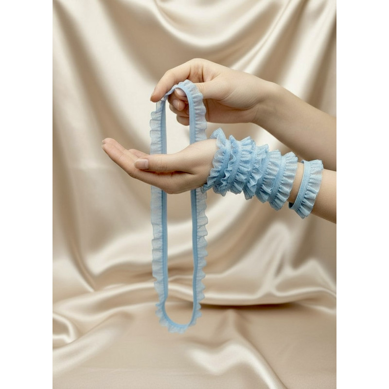 Кружевная резинка-оборка ЕТ1306