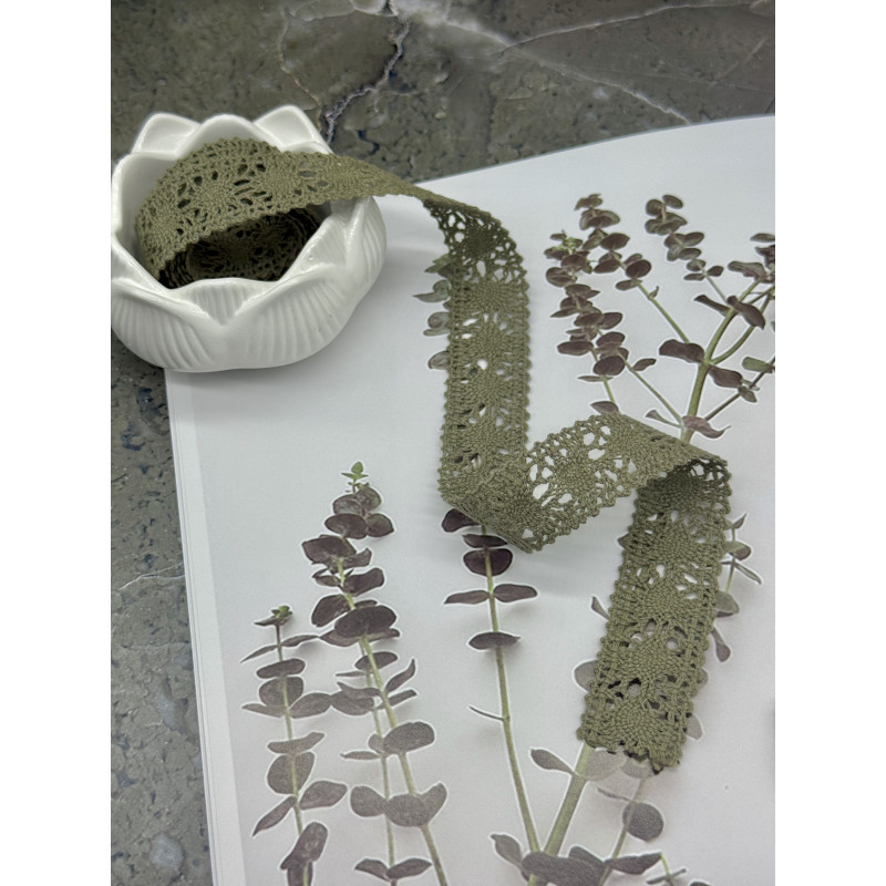 Кружево вязаное ЕТ1307