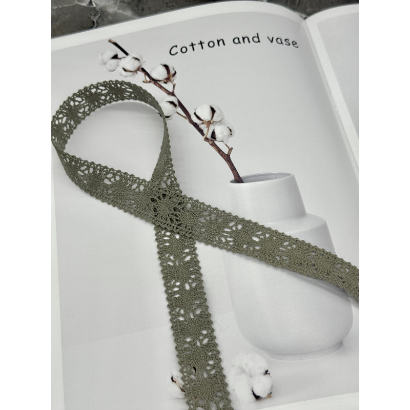 Кружево вязаное ЕТ1307