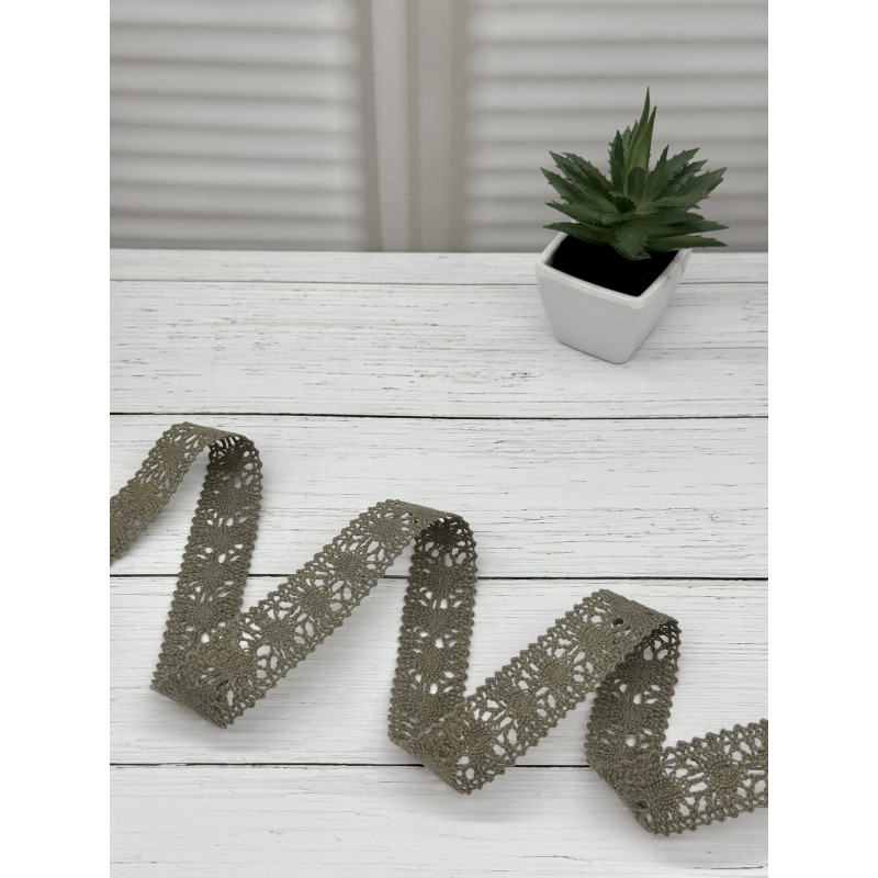 Кружево вязаное ЕТ1307