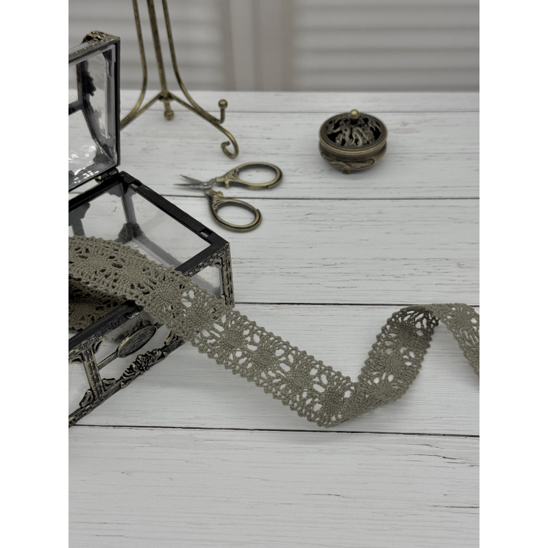 Кружево вязаное ЕТ1307