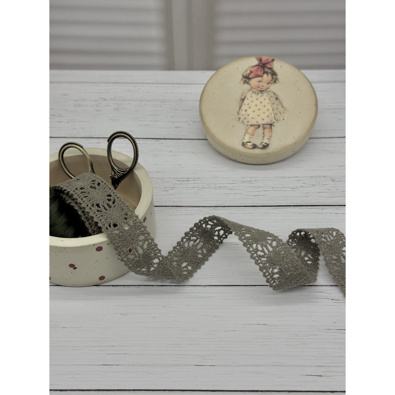 Кружево вязаное ЕТ1307