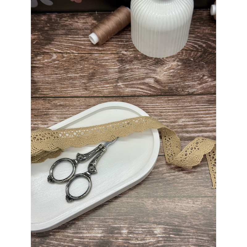 Кружево вязаное ЕТ1308