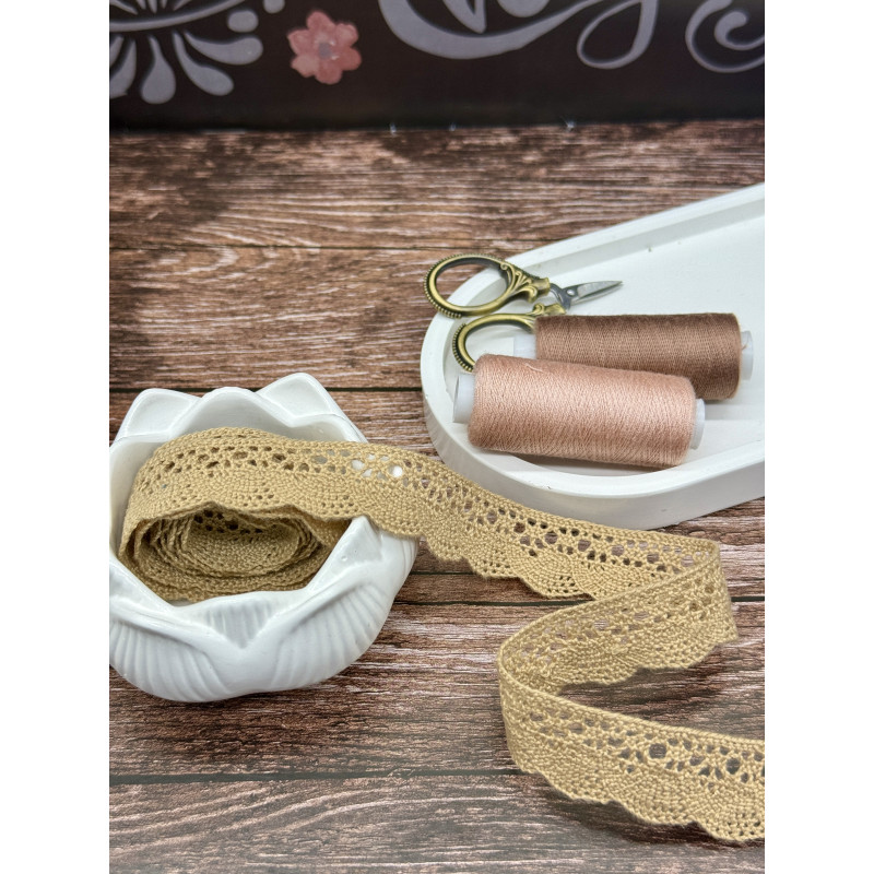 Кружево вязаное ЕТ1308