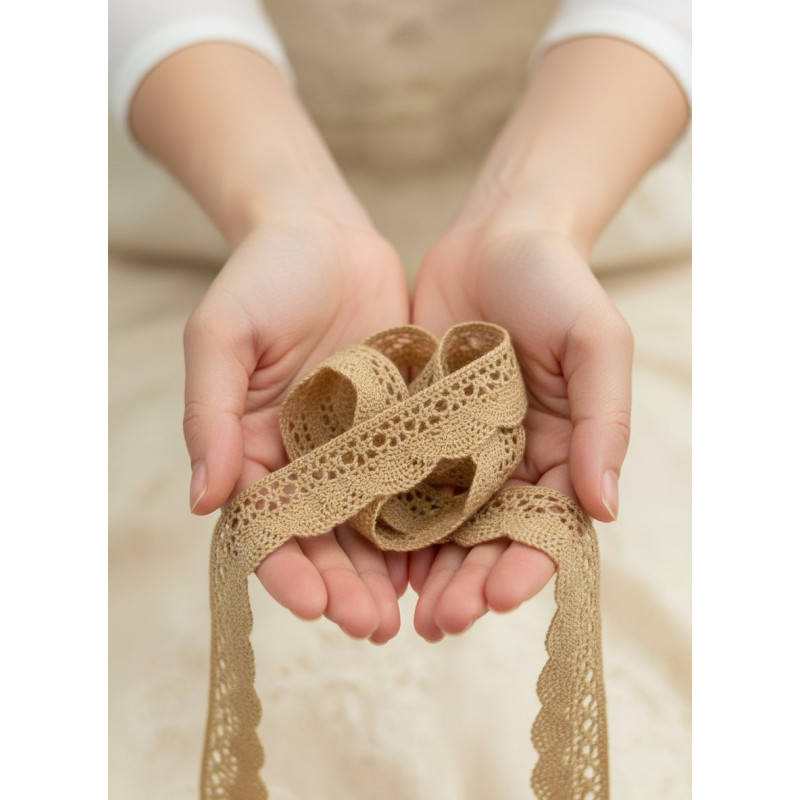 Кружево вязаное ЕТ1308