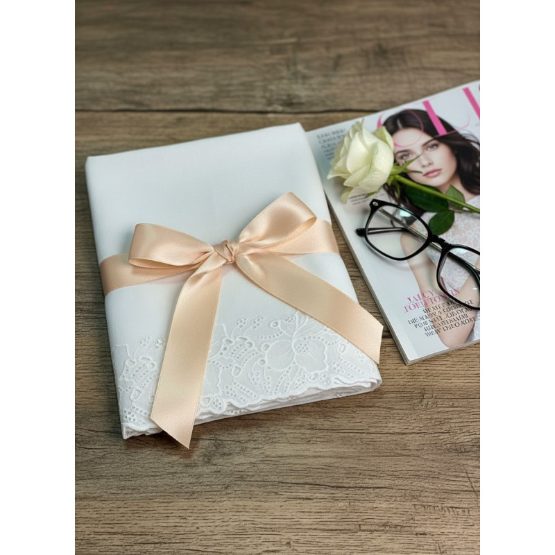 Шитье на батисте М866