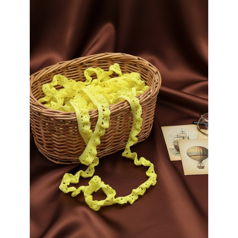 Кружевная резинка-оборка ЕТ963