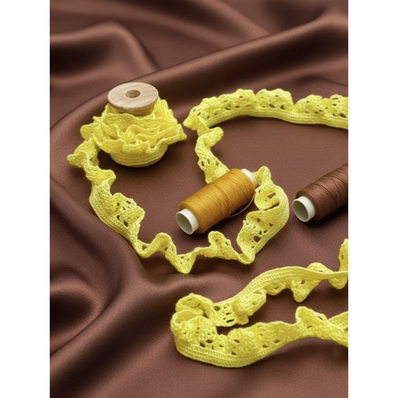 Кружевная резинка-оборка ЕТ963