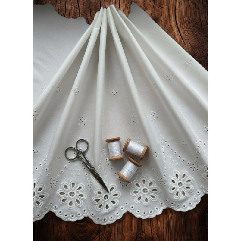 Шитье на батисте М931