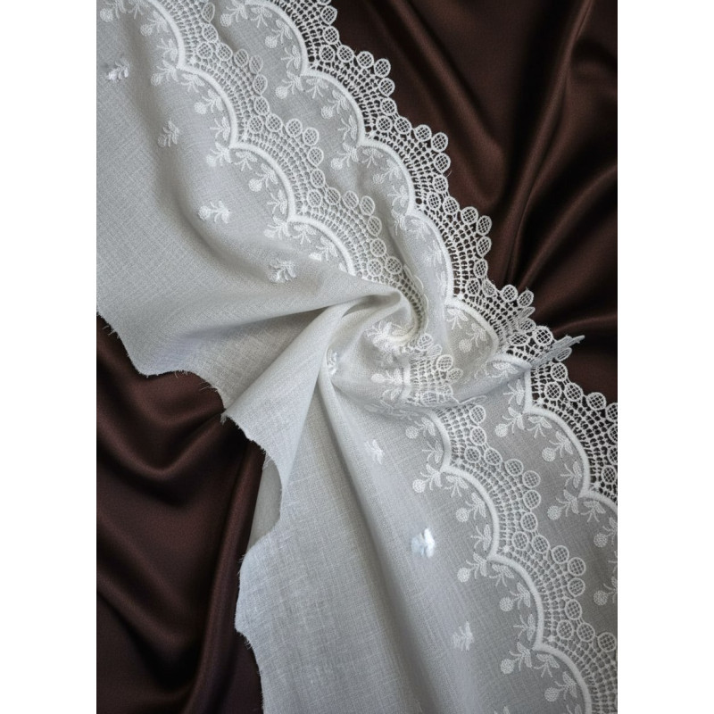 Шитье на батисте М920