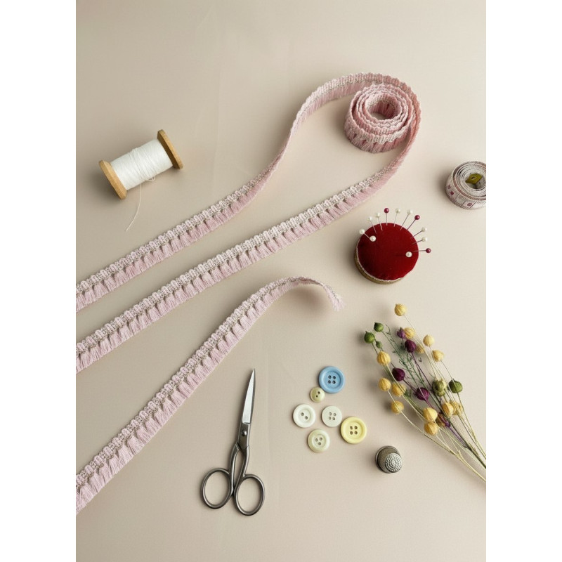 Кружево с бахромой ЕТ1198