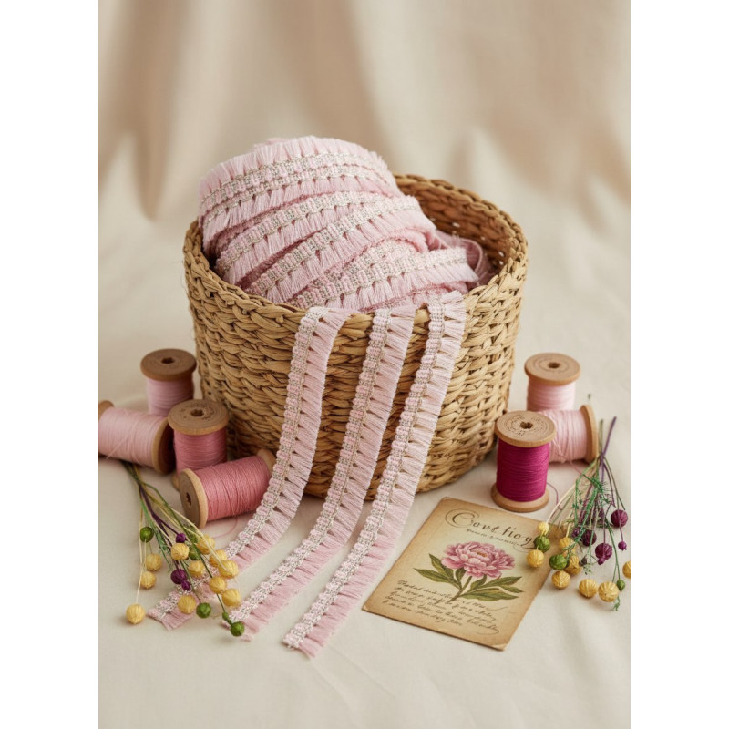 Кружево с бахромой ЕТ1198