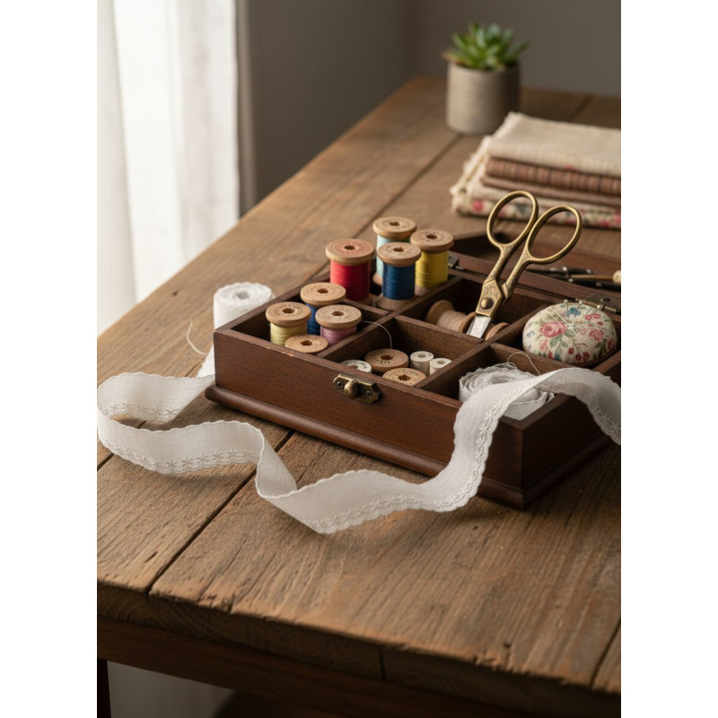 Шитье на батисте М922